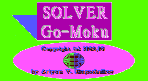 Solver Go-Moku (Piškvorky)